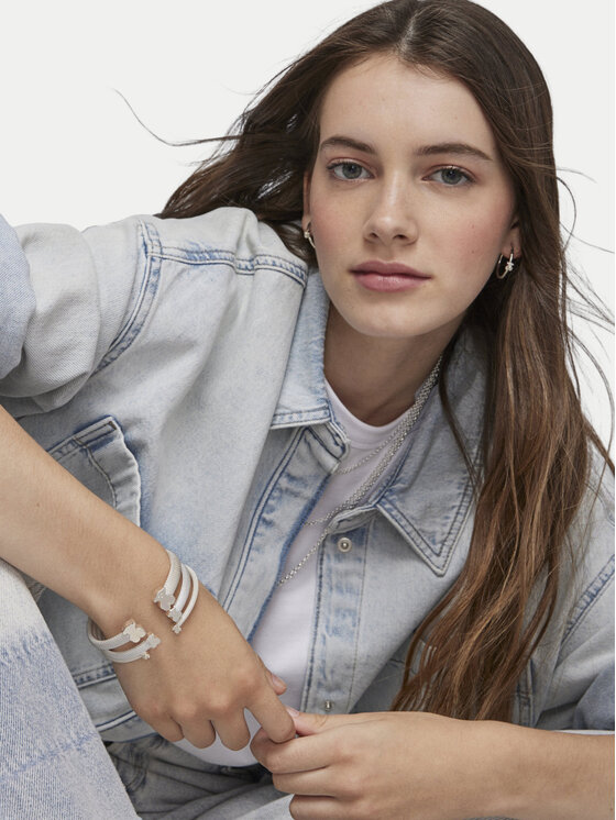 TOUS TOUS Bracciale Mesh 1003962170 Argento