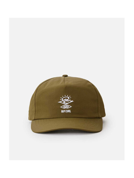 Rip Curl Rip Curl Czapka z daszkiem Icons Search Sb Cap Zielony