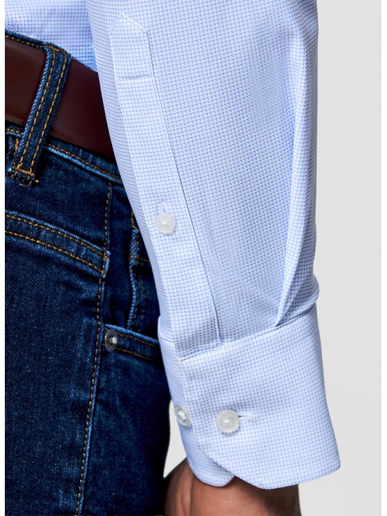 Pako Lorente Pako Lorente Koszula P26SF-1X-011 Niebieski Slim Fit