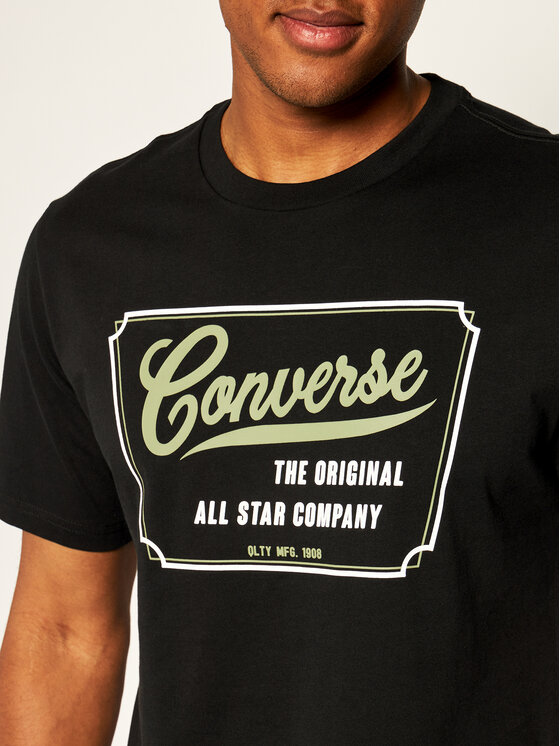 Converse Converse T-shirt 10018853-A01 Nero Regular Fit