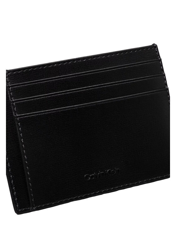 Calvin Klein Calvin Klein Charms Clean ESNTL ID Cardholder Uomo calvin klein K50K512497-BEH Nero Nero