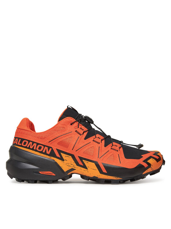 Salomon Salomon Běžecké boty Speedcross 6 L47960800 Červená