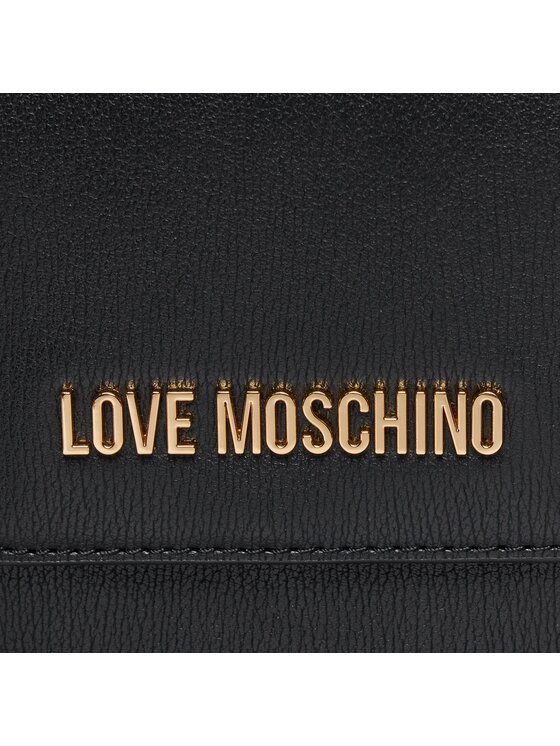 LOVE MOSCHINO LOVE MOSCHINO Mały Portfel Damski JC5701PP0ILD0000 Czarny