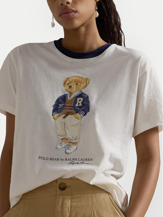 Polo Ralph Lauren Polo Ralph Lauren Футболка 211941205001 Білий Regular Fit