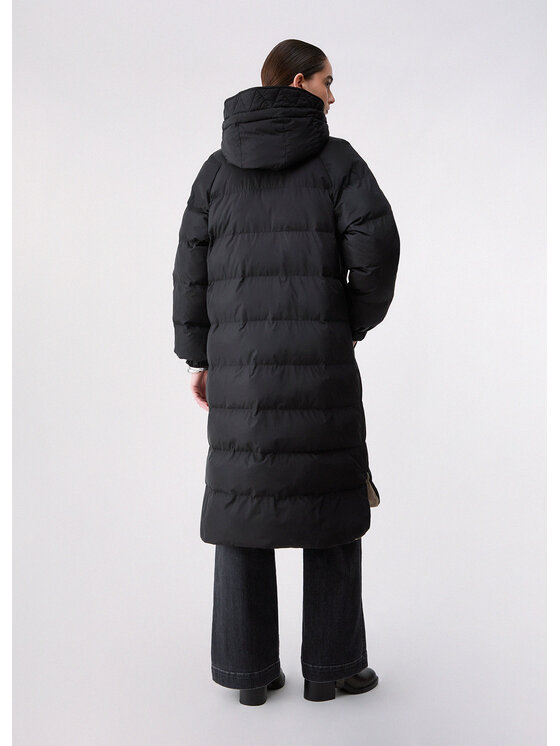 Liu Jo Liu Jo Kurtka puchowa WF6082T683AL9562 Czarny Regular Fit