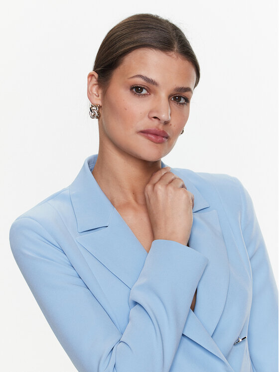 Liu Jo Liu Jo Піджак CA3044 T2200 Голубий Regular Fit
