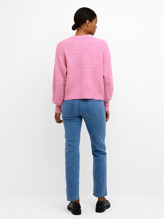 Kaffe Kaffe Pullover Billa 10508146 Rosa Regular Fit