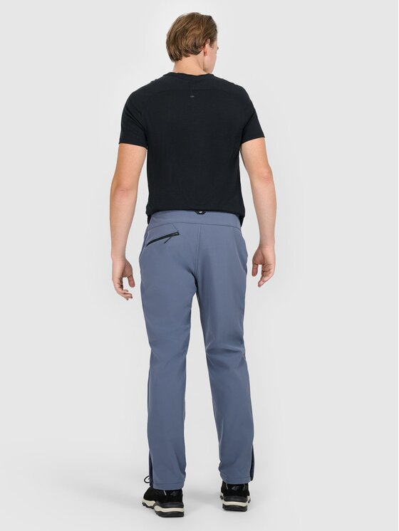 4F 4F Pantaloni outdoor 4FWAW25TFTRM0990-32S Blu Authentic Slim Fit