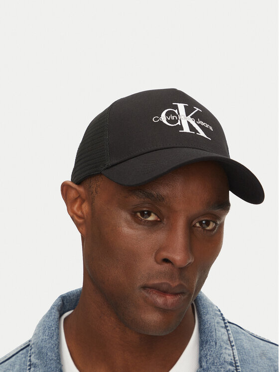 Calvin Klein Jeans Calvin Klein Jeans Czapka z daszkiem Monologo LV04G5065G Czarny