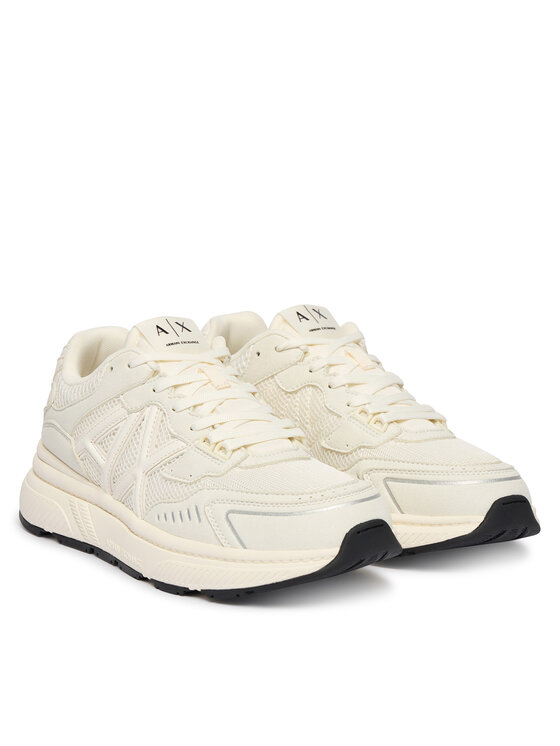 Armani Exchange Armani Exchange Sneakersy XM002635 AF19388 M0107 Écru