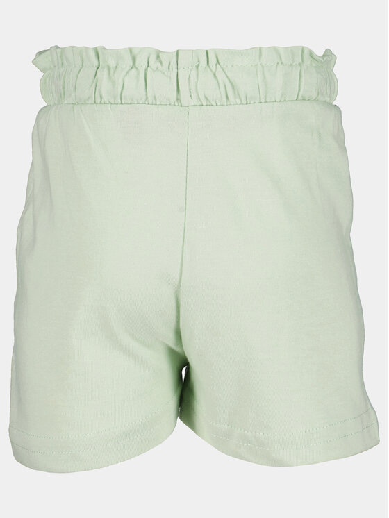 Blue Seven Blue Seven Kratke hlače 913612 X Zelena Regular Fit