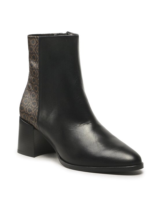Calvin Klein Calvin Klein Stiefeletten Almond HW0HW01322 Schwarz