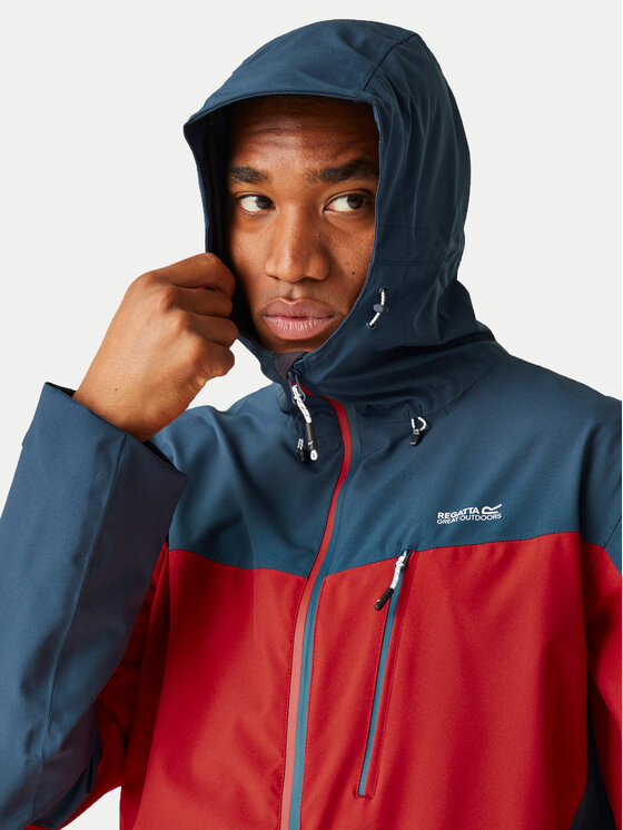 Regatta Regatta Giacca impermeabile Birchdale RMW279 Rosso Regular Fit