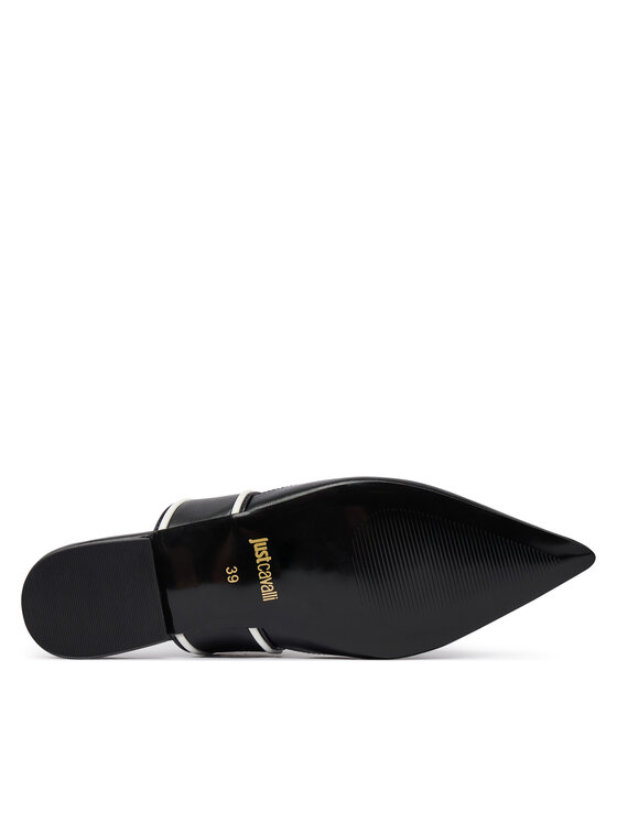 Just Cavalli Just Cavalli Балеринки 80RA3S77 ZPB92 Черен