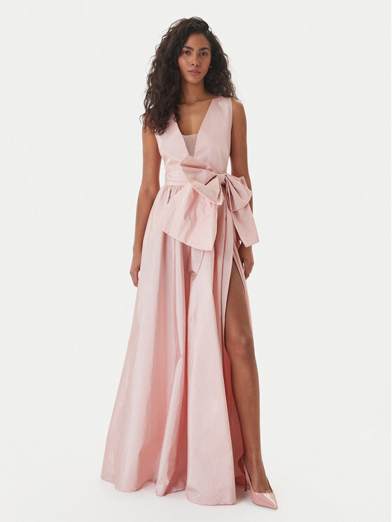 Fracomina Fracomina Abito da sera FQ26SD3009W83101 Rosa Regular Fit