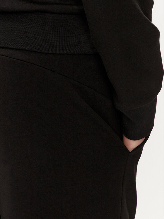 Calvin Klein Calvin Klein Παντελόνι φόρμας Color Embossed Logo K10K112688 Μαύρο Regular Fit