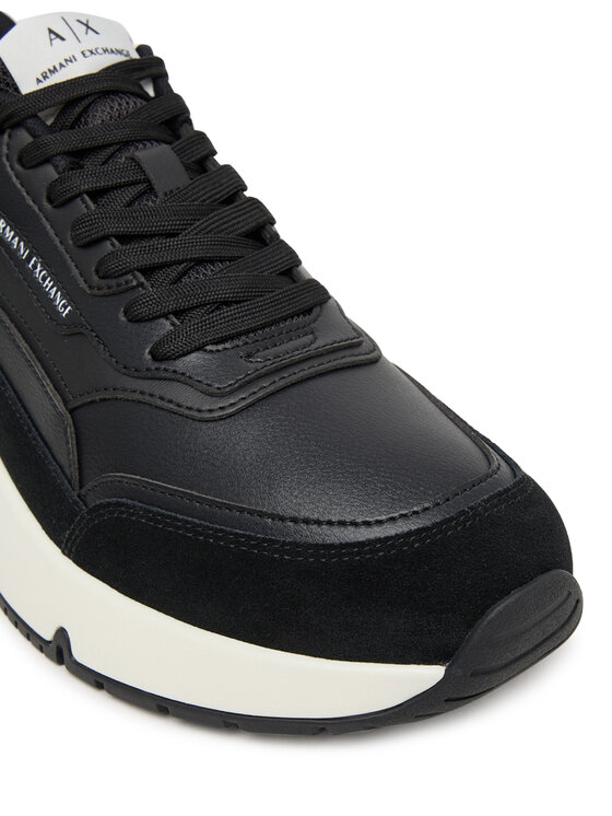Armani Exchange Armani Exchange Sneakersy XM001718 AF17544 UC001 Čierna