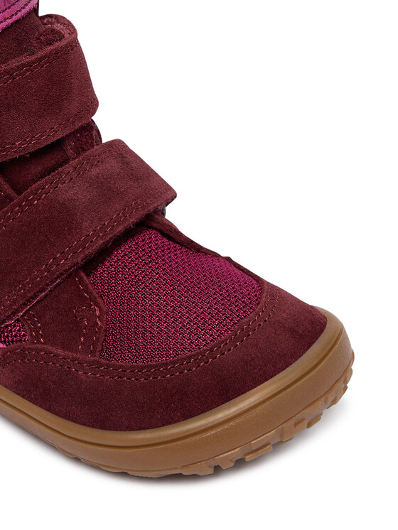 Froddo Froddo Čižmy Barefoot Tex Winter Tl G3160247-6T M Bordová