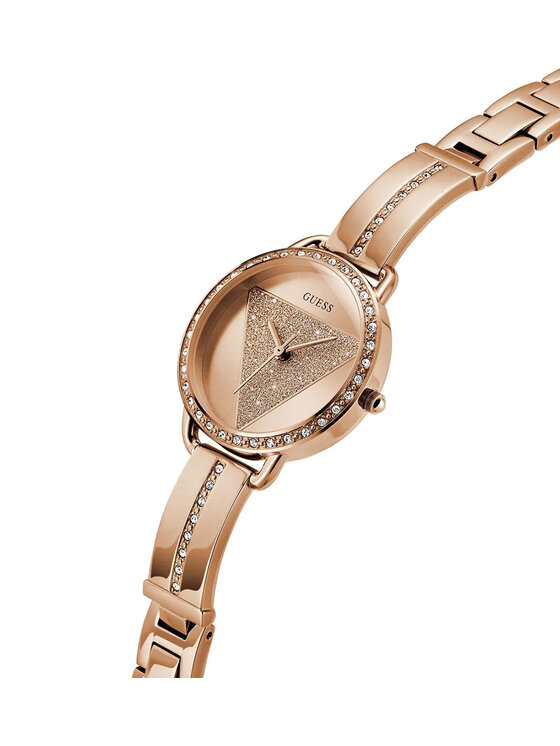 Guess Guess Hodinky GW0914L3 Růžové zlato