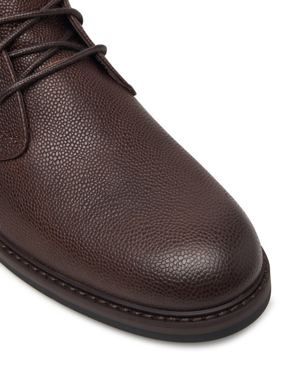 Clarks Clarks Зимни обувки Aldwin 2 Chukka 26327143 Кафяв