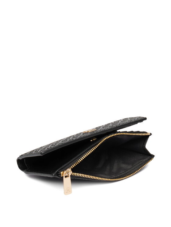 Tommy Hilfiger Tommy Hilfiger Портфейл Th Icon Long Bifold Mono AW0AW18989 Черен