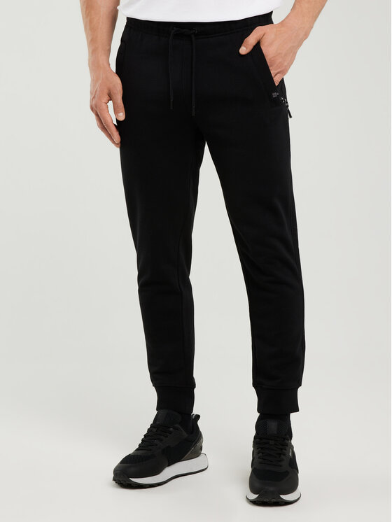 BIG STAR BIG STAR Spodnie dresowe PYLYP Czarny Basic Fit
