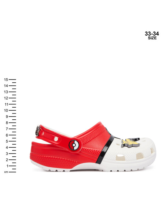 Crocs Crocs Şlapi Pokemon Poke Ball Classic Clog 213596 Colorat