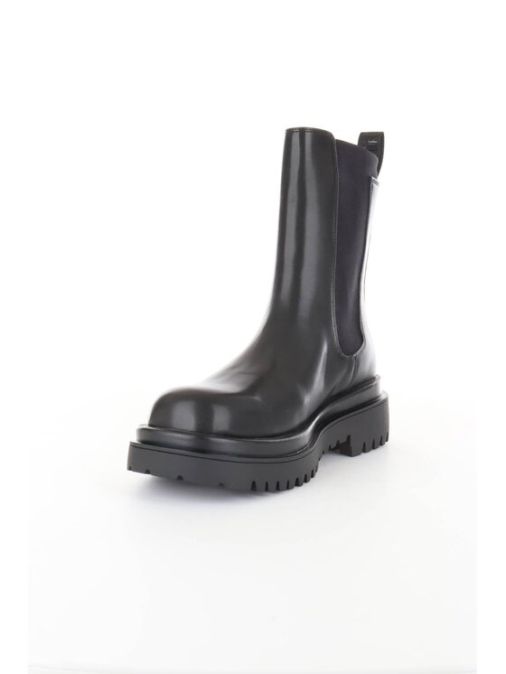 Versace Jeans Couture Versace Jeans Couture Μποτάκια 38280_7634 Μαύρο
