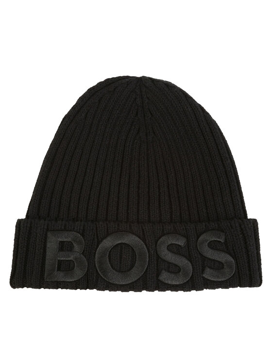 BOSS Boss Čepice J21285 D Černá
