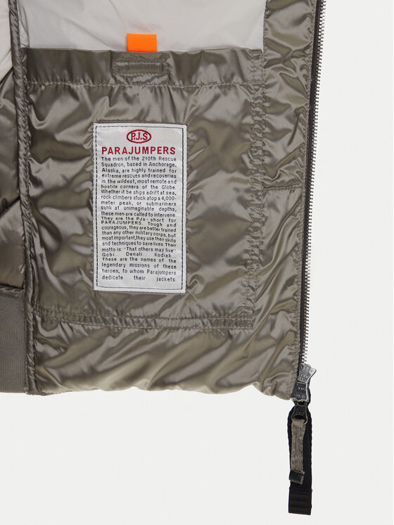Parajumpers Parajumpers Pernata jakna Pharrell 25WMPMPUSX13 Bež Regular Fit