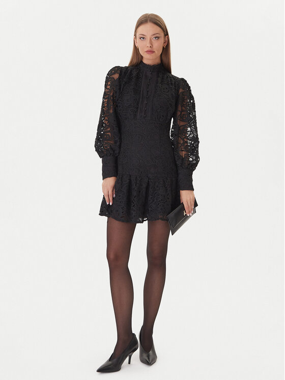 Bardot Bardot Kokteilinė suknelė Remy 58421DB6 Juoda