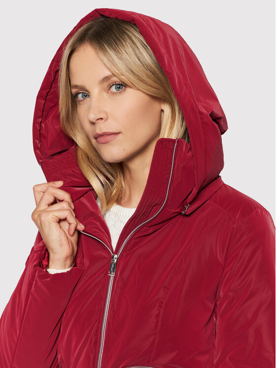 Guess Guess Giubbotto invernale Bella W1BL20 WE4D2 Rosso Slim Fit