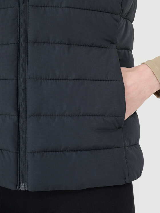 4F 4F Kamizelka BASIC+ Czarny Slim Fit