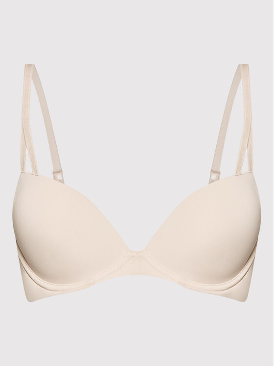 Calvin Klein Underwear Calvin Klein Underwear Push-up krūšturis 000QF6016E Écru