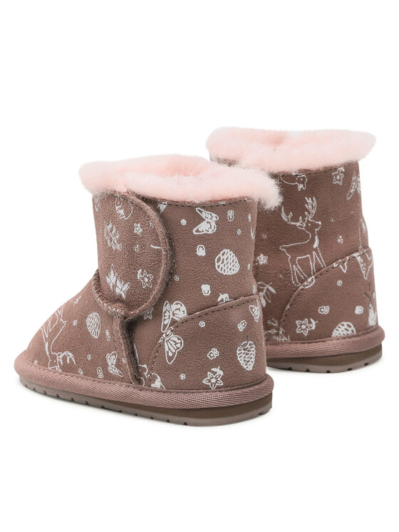 EMU Australia EMU Australia Cizme de zăpadă Woodland Toddle B12765 Maro