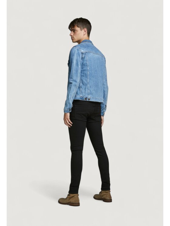 Jack&Jones Jack&Jones Τζιν JJILIAM JJORIGINAL GE 009 50SPS NOOS Μαύρο Original Fit