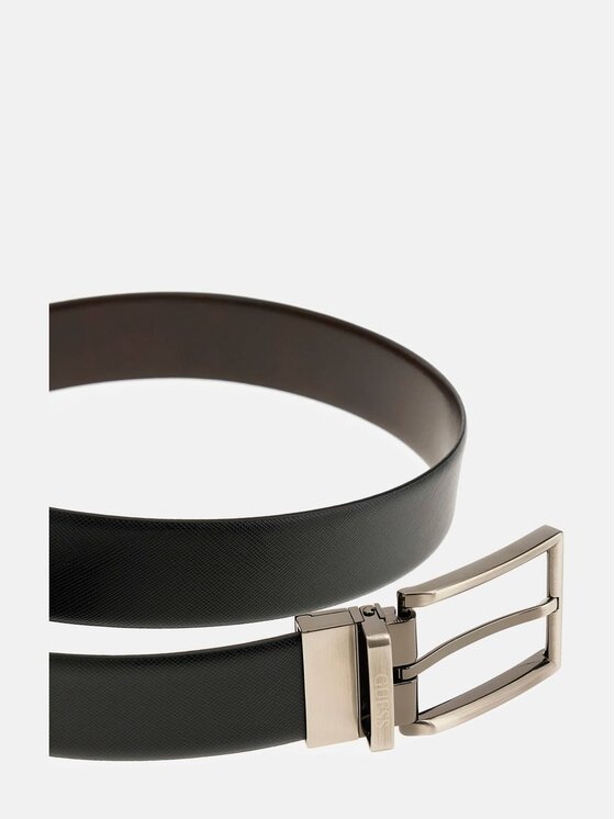 Guess Guess Pasek Męski 176907 Czarny