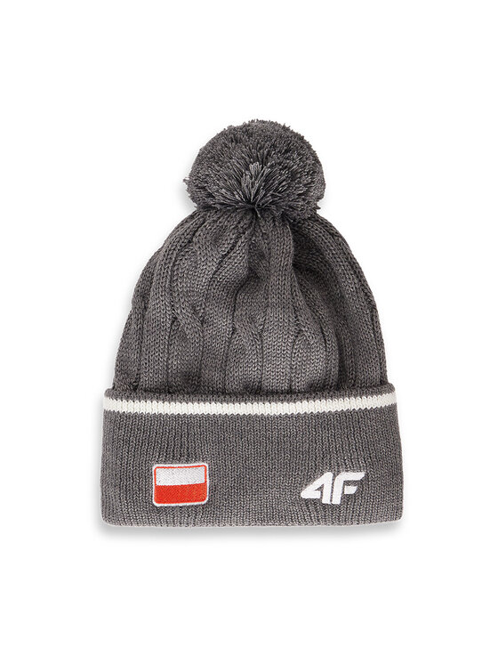 4F 4F Czapka MIDSHOP ACCESSORIES Szary