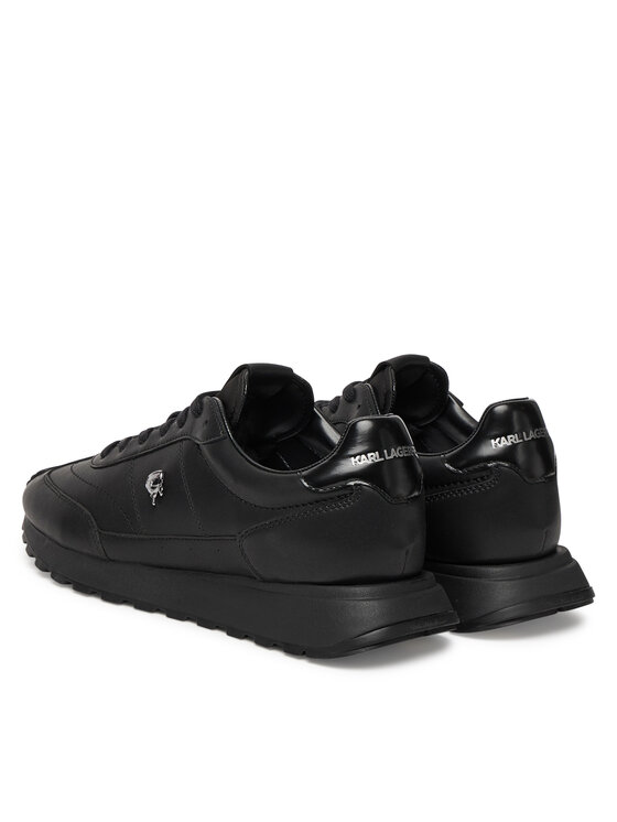KARL LAGERFELD KARL LAGERFELD Sneakersy KL51129E Czarny