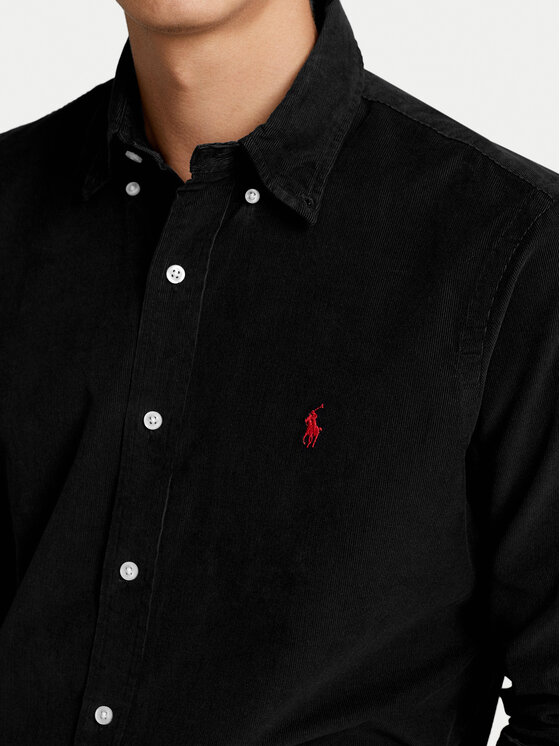 Polo Ralph Lauren Polo Ralph Lauren Košeľa 710853123003 Čierna Custom Fit