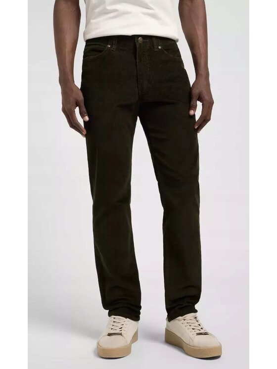 Lee Lee Pantaloni di tessuto Slim Fit XM Extreme Motion MVP Verde Slim Fit