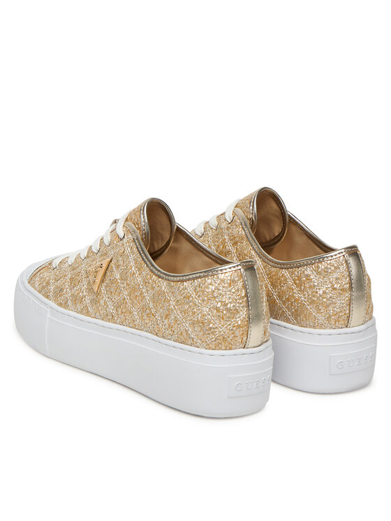 Guess Guess Sneakersy 177169 Złoty