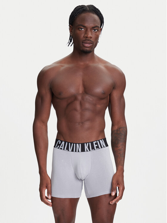 Calvin Klein Underwear Calvin Klein Underwear Súprava 3 kusov boxeriek 000NB3609A Farebná