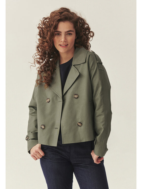 TATUUM Tatuum Prechodná bunda SERKENI 1 Zelená Blazer Fit