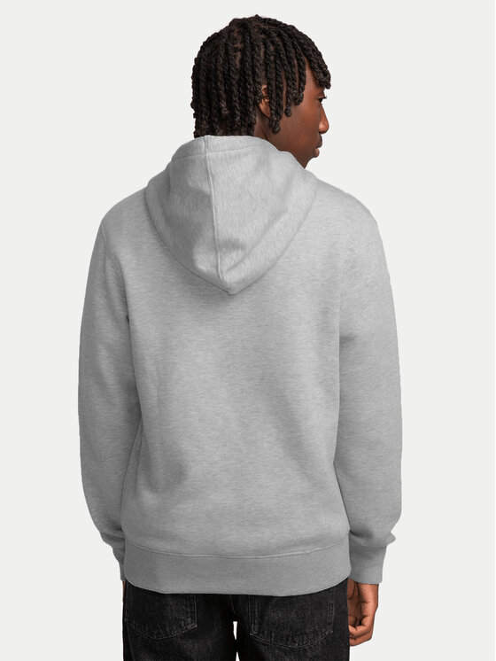 Element Element Bluză Icon Embroidery ELYFT00199 Gri Regular Fit