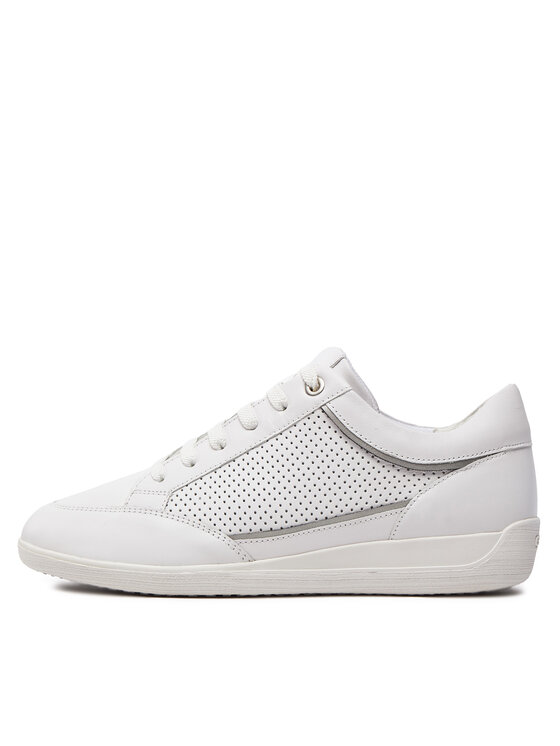 Geox Geox Sneakersy D Myria D4568C 00085 C1000 Biały