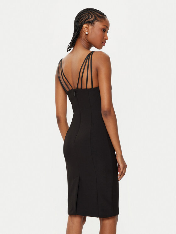 Marciano Guess Marciano Guess Φόρεμα κοκτέιλ 5RGK72 6869Z Μαύρο Bodycon Fit