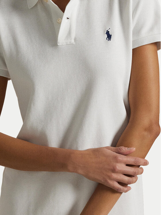 Polo Ralph Lauren Polo Ralph Lauren Haljina za svaki dan 211968291001 Bijela Regular Fit