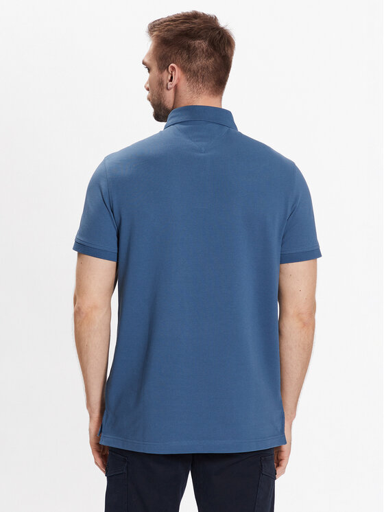 Tommy Hilfiger Tommy Hilfiger Polo MW0MW17770 Blu Regular Fit