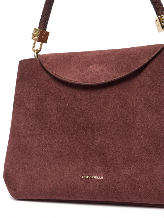 Coccinelle Coccinelle Handtasche VCL Coccinelletiggy Suede Bim E1 VCL 18 01 01 Dunkelrot